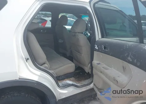 2012 Ford Explorer from USA, damaged, VIN 1FMHK7B80CGA30566